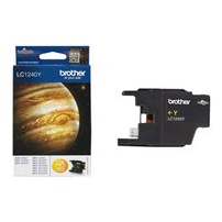 Brother LC1240Y - Gul - original - bläckpatron - för