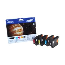 Brother LC1240 Value Pack - 4-pack - svart, gul, cyan,