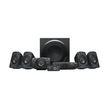 Logitech Z-906 - Högtalarsystem - för hemmabio - 5.1-kanals