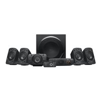 Logitech Z-906 - Högtalarsystem - för hemmabio - 5.1-kanals