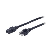 APC - Strömkabel - NEMA 5-15 (hane) till power IEC 60320