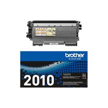 Brother TN2010 - Svart - original - tonerkassett - för