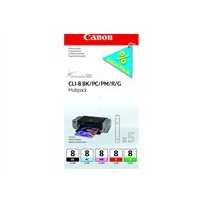 Canon CLI Value Pack 8 Multipack - 13 ml - svart, cyan,