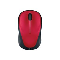 Logitech M235 - Mus - optisk - trådlös - 2.4 GHz - trådlös