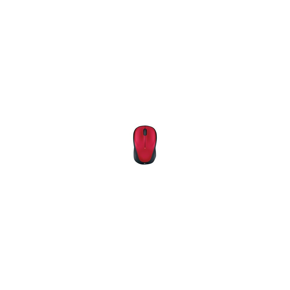 Logitech M235 - Mus - optisk - trådlös - 2.4 GHz - trådlös