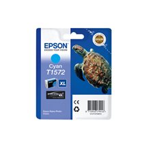Epson T1572 - 25.9 ml - cyan - original - blister -