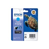 Epson T1572 - 25.9 ml - cyan - original - blister -