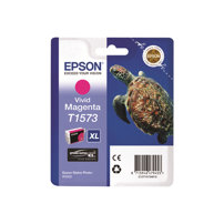 Epson T1573 - 25.9 ml - intensiv magenta - original -