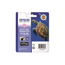 Epson T1576 - 25.9 ml - intensiv ljus magenta - original -