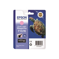 Epson T1576 - 25.9 ml - intensiv ljus magenta - original -