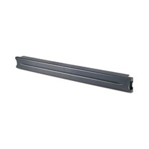 APC - Utfyllnadspanel för rack - svart - 1U - 19" (paket om