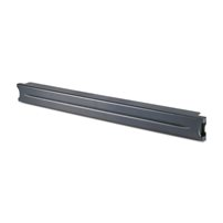 APC - Utfyllnadspanel för rack - svart - 1U - 19" (paket om