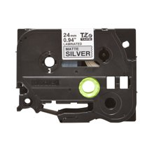 Brother TZe-M951 - Svart på matt silver - Rulle ( 2,4 cm x