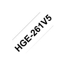 Brother HGE-261V5 - Svart på vitt - Rulle 3,6 cm x 8 m) 5