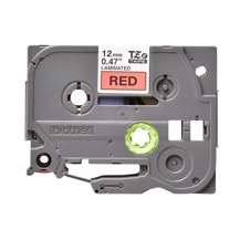 Brother TZe-431 - Svart på röd - Rulle (1,2 cm x 8 m) 1