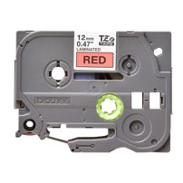 Brother TZe-431 - Svart på röd - Rulle (1,2 cm x 8 m) 1