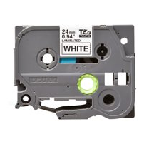 Brother TZe-S251 - Extrastark häftning - svart på vitt -