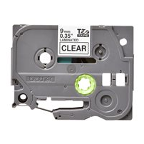 Brother TZe-121 - Standardlim - svart på klar - Rulle (0,9