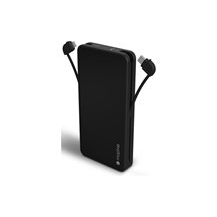 mophie Powerstation Plus - Strömförsörjningsbank - 10000