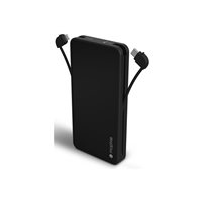 mophie Powerstation Plus - Strömförsörjningsbank - 10000