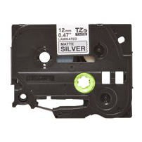 Brother TZe-M931 - Svart på matt silver - Rulle (1,2 cm x 8