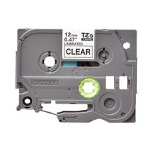 Brother TZe-S131 - Extrastark häftning - svart på klar -