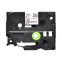 Brother TZe-SE4 - Självhäftande - svart på vitt - Rulle