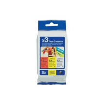 Brother TZe-31M3 - Svart på röd, svart på vitt, svart på