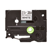 Brother TZe-N201 - Svart på vitt - Rulle (3,56 cm x 8 m) 1