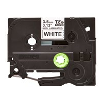 Brother TZe-N201 - Svart på vitt - Rulle (3,56 cm x 8 m) 1