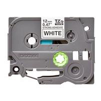 Brother TZe-S231 - Extrastark häftning - svart på vitt -