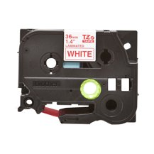 Brother TZe-262 - Rött på vitt - Rulle 3,6 cm x 8 m) 1