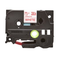Brother TZe-262 - Rött på vitt - Rulle 3,6 cm x 8 m) 1