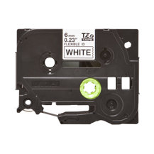Brother TZe-FX211 - Svart på vitt - Rulle (0,6 cm x 8 m) 1