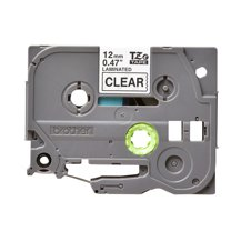 Brother TZe-131 - Självhäftande - svart på klar - Rulle