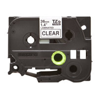 Brother TZe-161 - Svart på klar - Rulle (3,56 cm x 8 m) 1