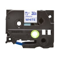 Brother TZe-263 - Blått på vitt - Rulle 3,6 cm x 8 m) 1