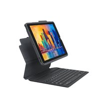 ZAGG Pro Keys - Tangentbord och foliefodral (löstagbart