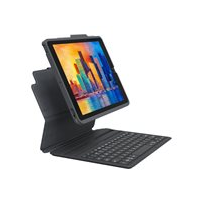 ZAGG Pro Keys - Tangentbord och foliefodral (löstagbart
