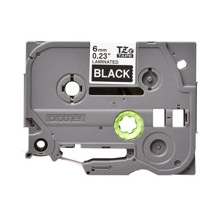 Brother TZe-315 - Standardlim - vitt på svart - Rulle (0,6