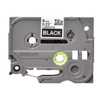 Brother TZe-315 - Standardlim - vitt på svart - Rulle (0,6