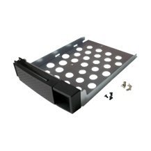 QNAP HD Tray - Adapter för lagringsfack - svart - för QNAP