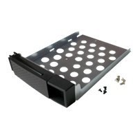 QNAP HD Tray - Adapter för lagringsfack - svart - för QNAP
