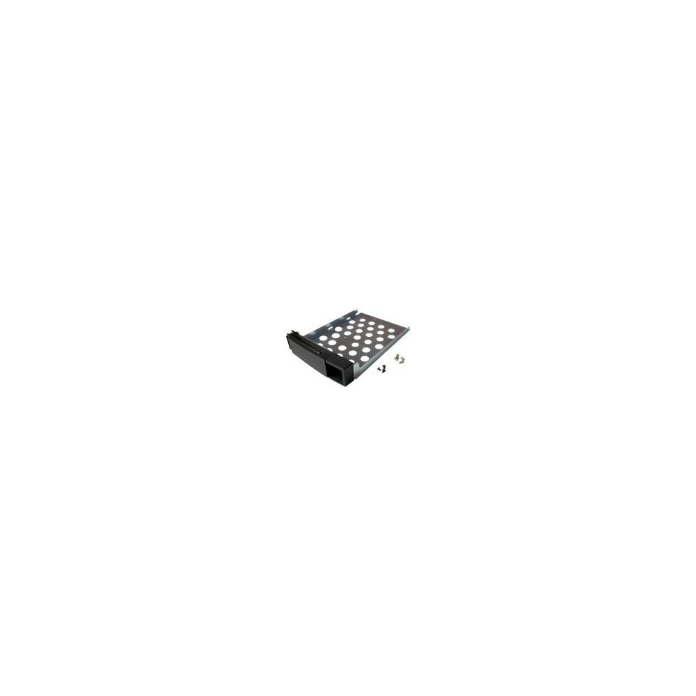 QNAP HD Tray - Adapter för lagringsfack - svart - för QNAP