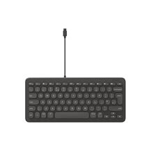 ZAGG Connect 12C - Tangentbord - USB-C - QWERTY - Nordisk -