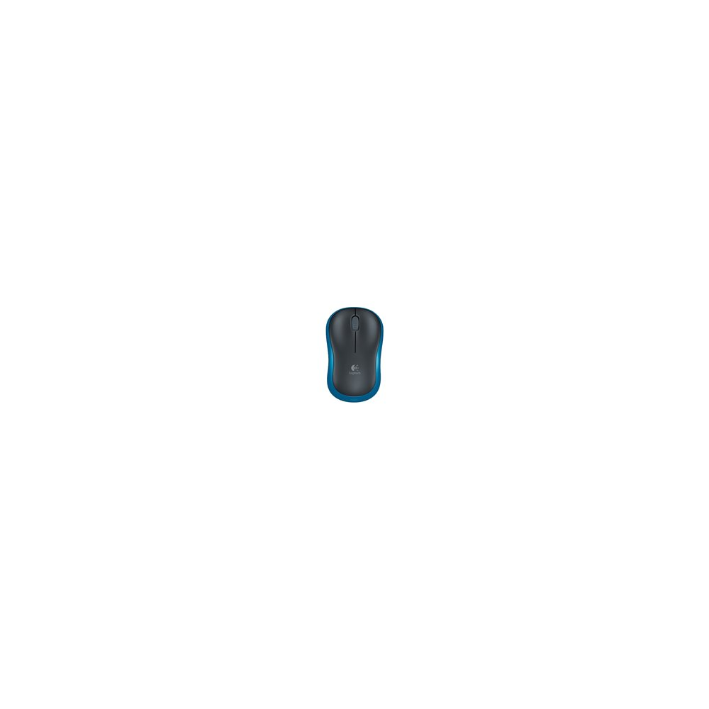 Logitech M185 - Mus - optisk - trådlös - 2.4 GHz - trådlös