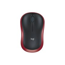 Logitech M185 - Mus - optisk - trådlös - 2.4 GHz - trådlös