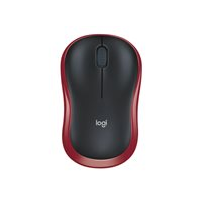 Logitech M185 - Mus - optisk - trådlös - 2.4 GHz - trådlös