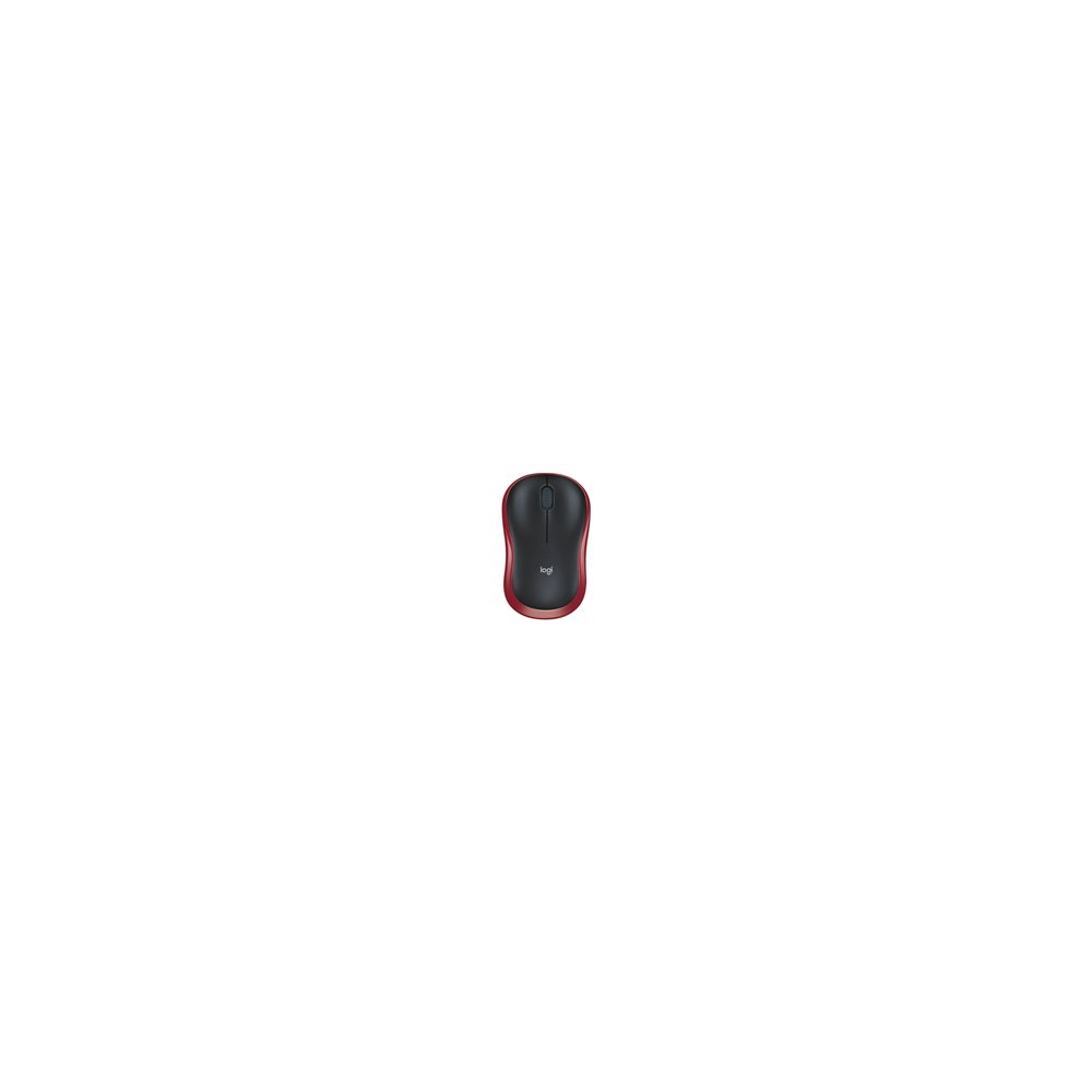 Logitech M185 - Mus - optisk - trådlös - 2.4 GHz - trådlös