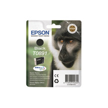 Epson T0891 - 5.8 ml - svart - original - blister -